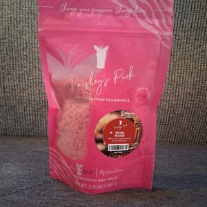 Pink Zebra Royal Rouge Pink Fragranced Wax Sprinkles